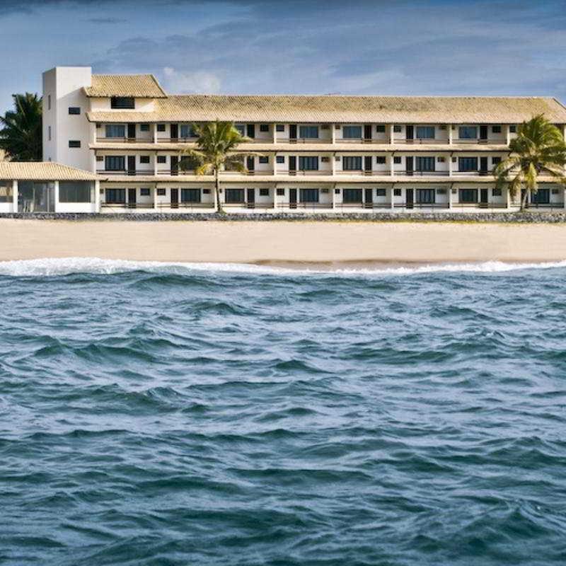 Oyo Hotel Arembepe Beach Hotel, Camacari Eksteriør billede
